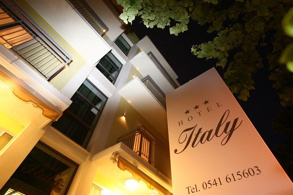 Hotel Italy Misano Adriatico Esterno foto